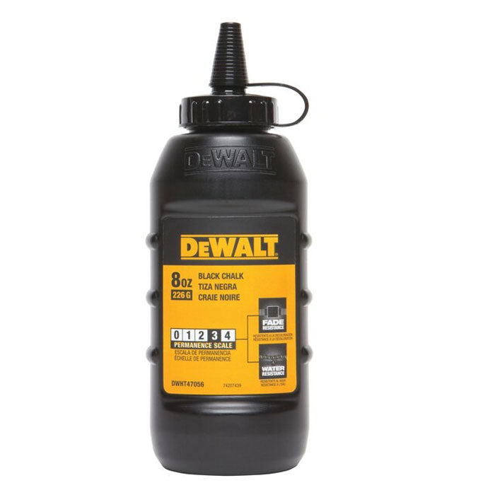 Dewalt Chalk Refill Black 225g/8oz DWHT47056L