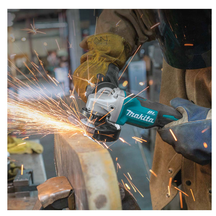 Makita 18V Brushless 125mm Angle Grinder - Tool Only