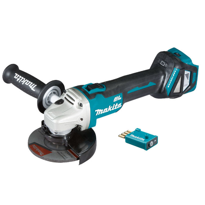Makita 18V Brushless AWS 125mm Angle Grinder - Tool Only