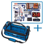 Draper Tools Electricians Tote Bag Tool Kit