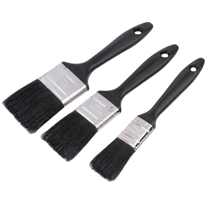 Draper Tools Paint Brush Set, 3 Pce