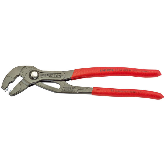 Pliers for spring hose clamps sales