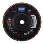 Draper Expert Ceramic Flap Disc, 115mm, M14