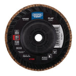 Draper Expert Ceramic Flap Disc, 115mm, M14