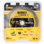 Dewalt Saw Blade XR Extreme Runtime 216mm x 60T (30mm)