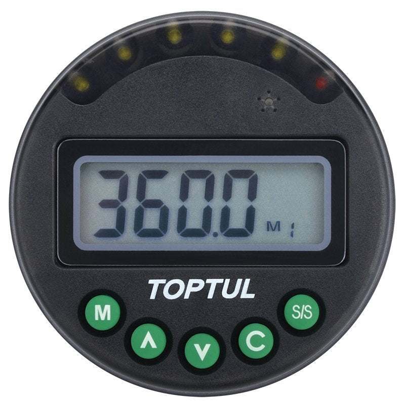 Toptul 58x58x41mm Digital Angle Meter with For Sale Online