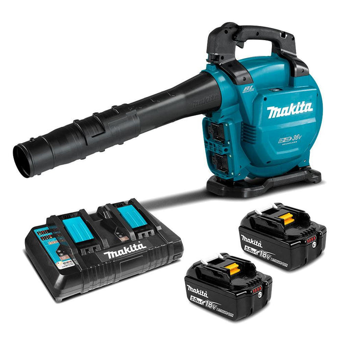 Makita 18V x 2 Brushless Blower / Vacuum Kit DUB363PT2V