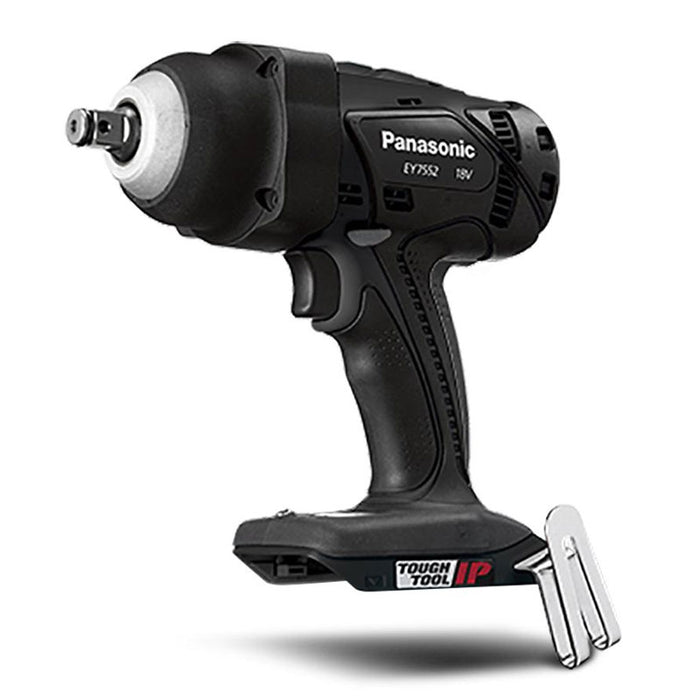 Panasonic 18V Cordless High Torque Impact Wrench - Skin Only