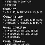 Wera Tool-Check Plus Bit Ratchet Set with Sockets Imperial Set 39 Pce 056491