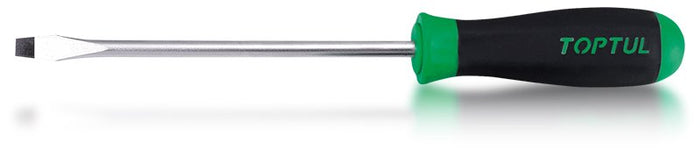 Toptul Slotted Anti-Slip Screwdriver 1.0x5.5x150mm