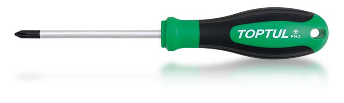 Toptul Phillips Anti-Slip Screwdriver PH2x100mm