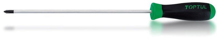 Toptul Phillips Anti-Slip Extra Long Screwdriver PH1x250mm