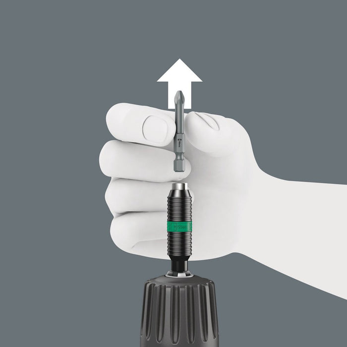 Wera 897/4 Rapidaptor BiTorsion Universal Bit Holder 1/4