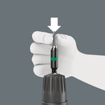 Wera 897/4 Rapidaptor BiTorsion Universal Bit Holder 1/4