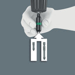 Wera 897/4 R Rapidaptor Bitorsion Universal Bit Holder 1/4