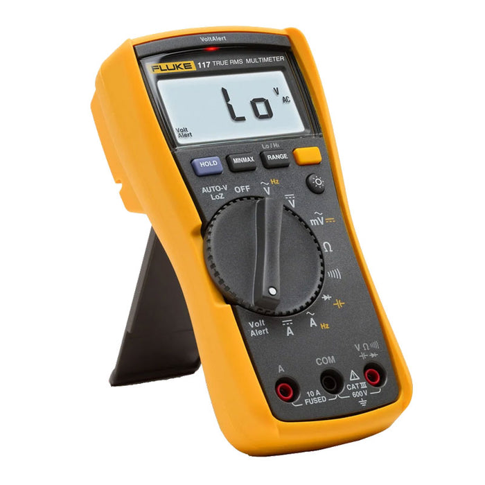 Fluke 117 Electrician's Ideal Multimeter with Non-Contact Voltage