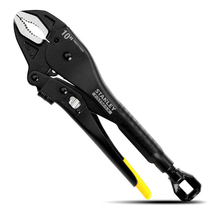 Stanley FatMax Locking Pliers Curved Jaw 250mm