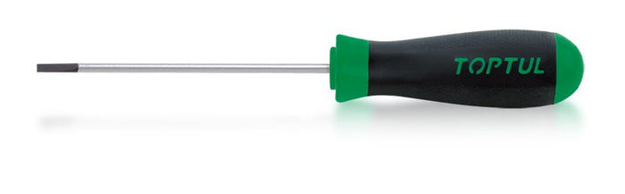 Toptul Slotted Anti-Slip Screwdriver 0.4x2.5x75mm