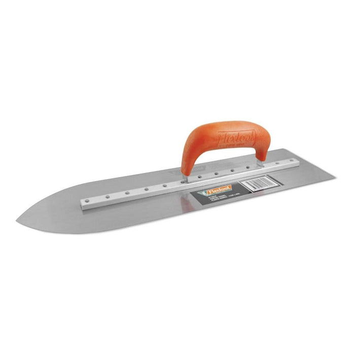 Flextool FT41009P-UNIT Pointed Trowel with Plastic Handle 100 x 355mm