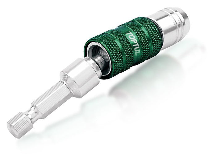 Toptul Universal Swivel Magnetic Quick Release Bit Holder 1/4