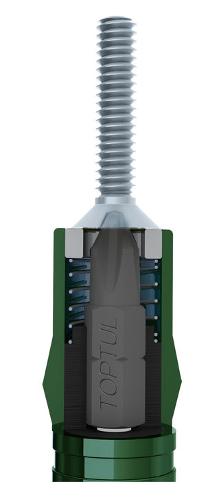 Toptul Quick Change Magnetic Bit Holder 1/4