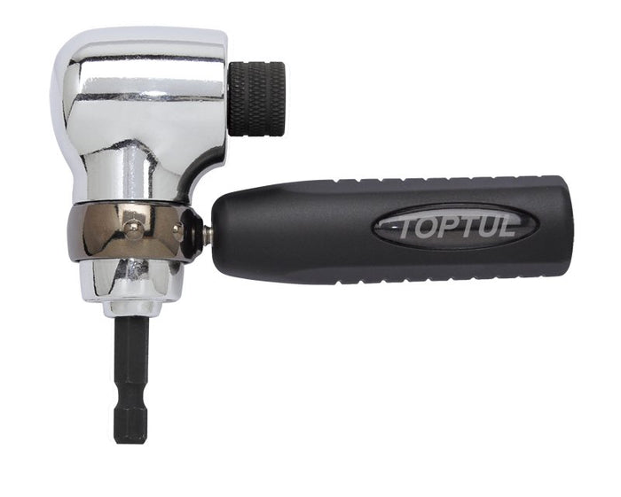 Toptul 90Â° Angled Driver Drill Tool 1/4