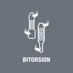 Wera 867/1 BiTorsion DC TorxÂ® BitTX15x25mm 134375