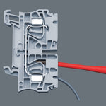 Wera 160 VDE Slotted Screwdriver Reduced Blade Diameter 1x5.5x125mm 006442