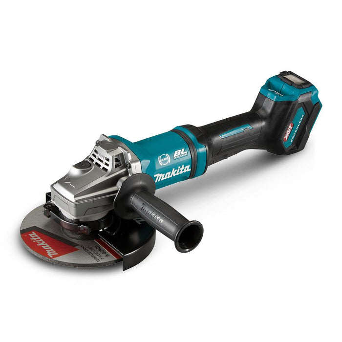 Makita 40V Max Brushless 180mm (7in) Angle Grinder - Tool Only
