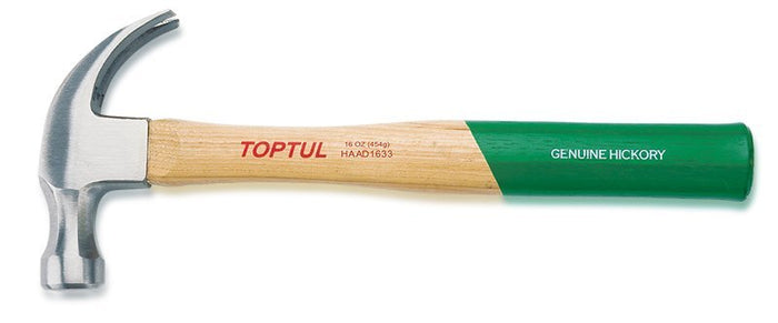Toptul 16oz Claw Hammer 330mm