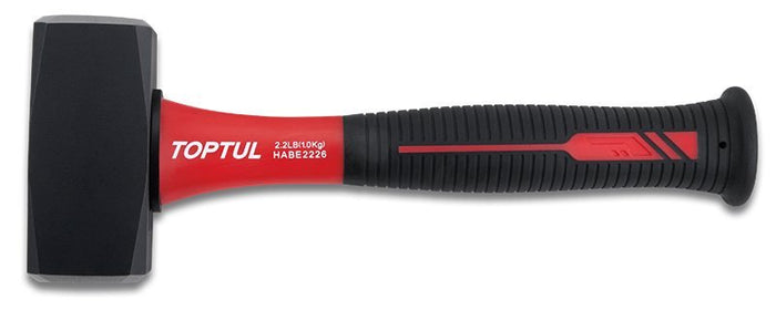 Toptul 1kg (2.2lb) Fibreglass Club Hammer