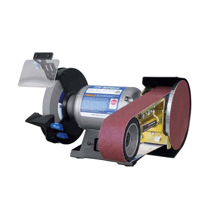 Multitool PO362 Attachment On TM400-200 ITM 200mm Bench Grinder