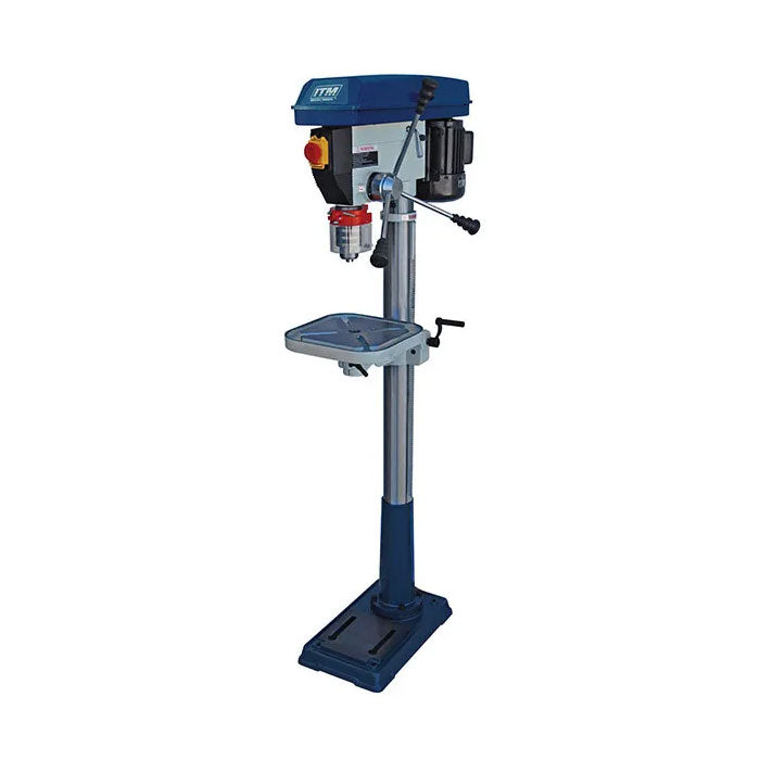 ITM Pedestal Floor Drill Press 3MT 20mm Cap 12 Speed 360mm Swing 750W