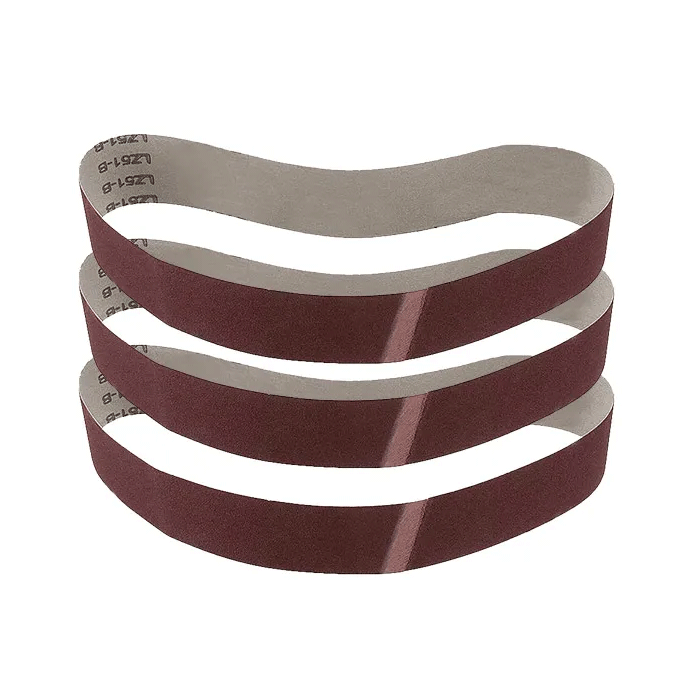 Multitool Sanding Belt Alum. Oxide 3Pk 80 Grit 915 x 50mm To Suit PO362