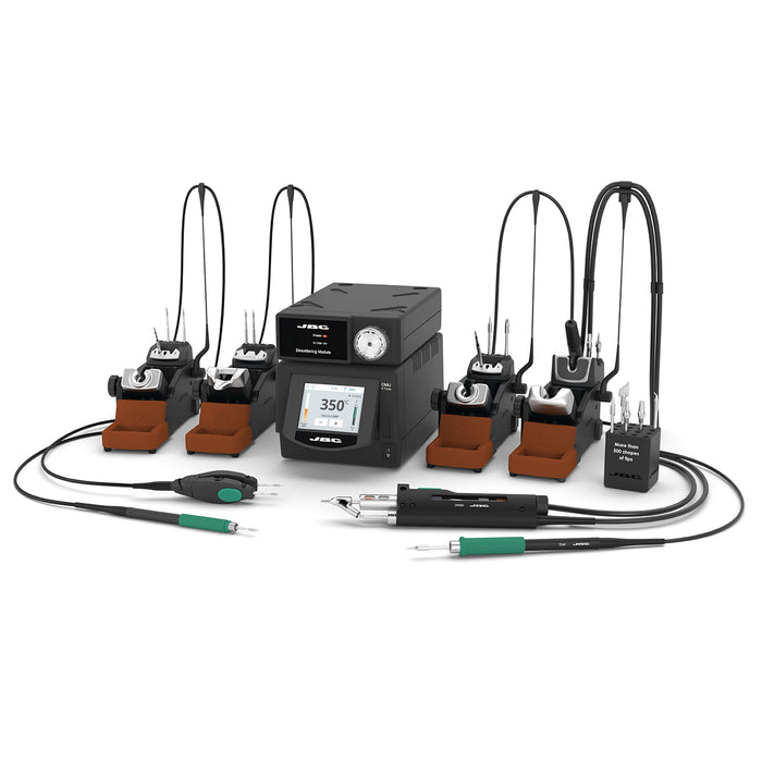 JBC 4 Tools DMU Precision Rework & Desoldering Station (Cartridges Not Included)