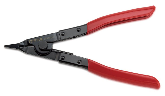 Toptul Straight Tip Lock Ring Pliers 215mm