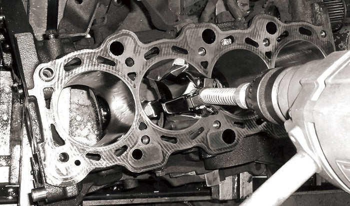 Toptul 3 Leg Engine Cylinder Hone Range 7/8