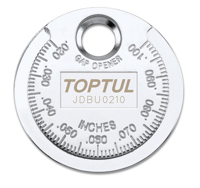 Toptul Spark Plug Gap Gauge (Coin Type)