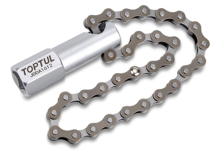 Toptul Oil Filter Chain Wrench Ã˜ 120mm Capacity