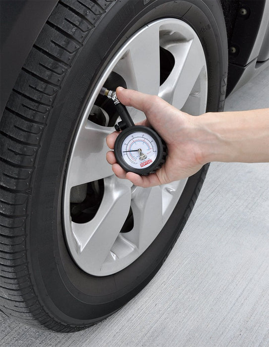 Toptul Economy Hand Series Tire Pressure Gauge
