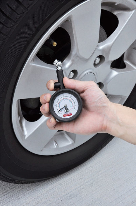 Toptul Economy Hand Series Tire Pressure Gauge
