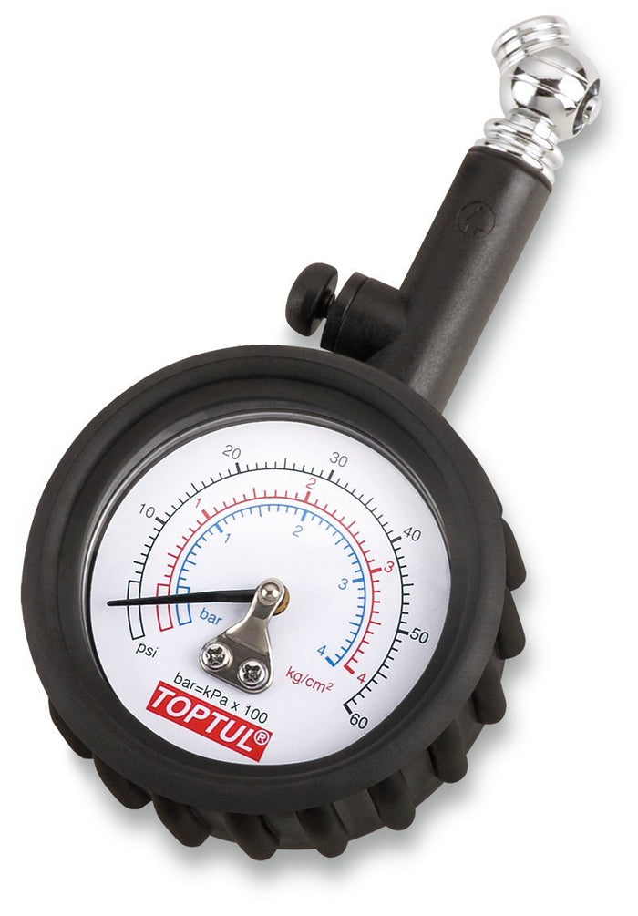 Toptul Economy Hand Series Tire Pressure Gauge