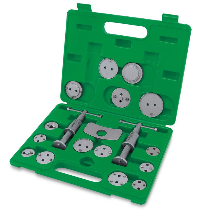 Toptul 18 Pce Universal Caliper Disc Brake Wind Back Tool Kit