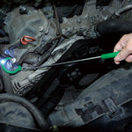 Toptul Telescoping Inspection Mirror (55mm) With LED Light 262-950mm