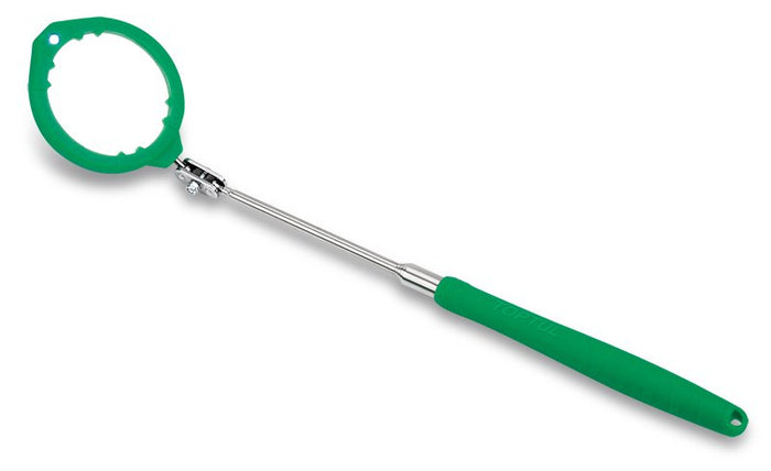 Toptul Telescoping Inspection Mirror (55mm) With LED Light 262-950mm