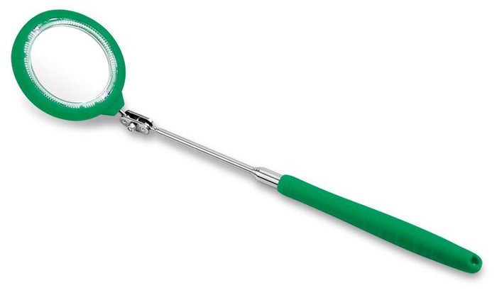 Toptul Magnifying Telescoping Inspection Mirror (55mm) with LED Light 268-955mm