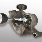 Toptul 3 Pce Engine Cylinder Hone Replacement Stone Set
