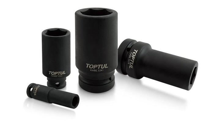 Toptul 6 Point Deep Impact Socket 1/2