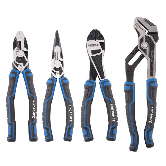 Kincrome K4221 Plier Set - 4 Piece