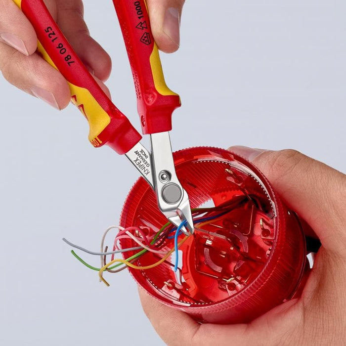 Knipex 1000V Electronic Super Knips 125mm